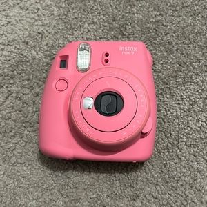 Instax mini 9 pink